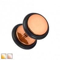 Stalowy fake plug