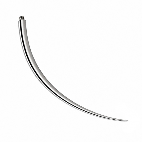 Zagięty pin do prętów z gwintem wewnętrznym - 1,2 mm PA402