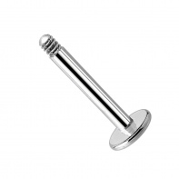 Stalowy pręt - Labret