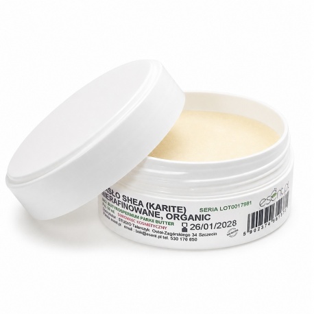 Masło shea nierafinowane 50 ml HA212