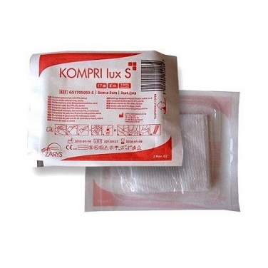 Kompresy gazowe - jałowe 3 szt. HA111