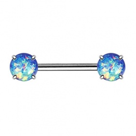 Kolczyk do sutka z opalami PX534