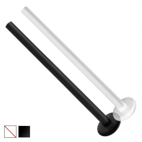 Długi pręt labret z bioplastu do nagwintowania PD113