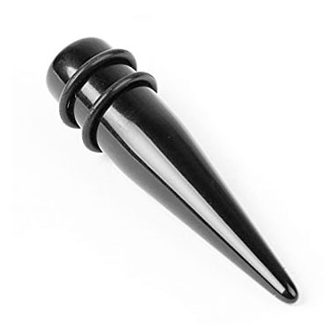 Akrylowy czarny rozpychacz TR301