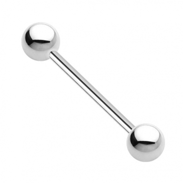 Stalowy kolczyk sztanga PJ501