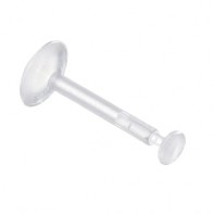 Labret z zatyczką