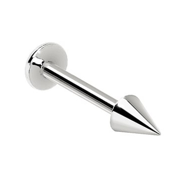 Stalowy labret ze stożkiem PW502