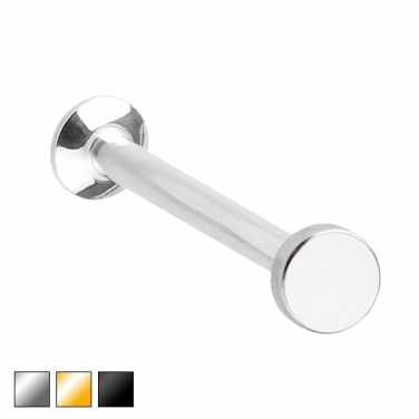 Labret z dyskiem - Gwint wewnętrzny PW539