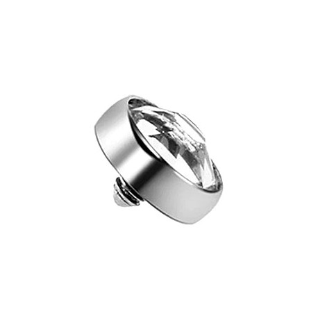 Nakrętka na microdermal - Kolorowy kryształek