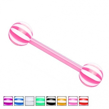 Kolczyk do języka - Lollipop PJ205