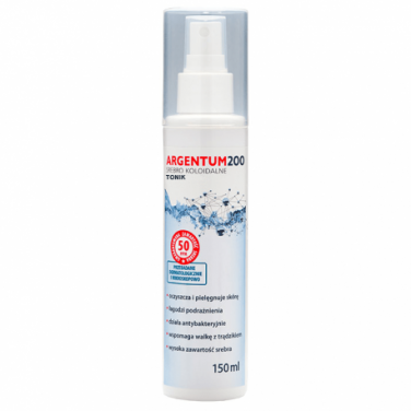 Argentum200 ® Srebro Koloidalne 50 ppm HA202
