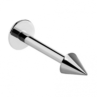 Tytanowy labret ze stożkiem PW402