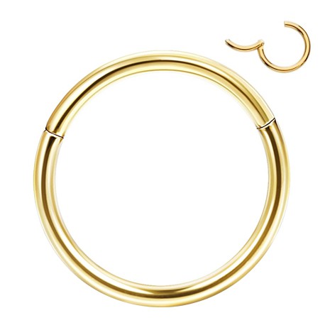 Złoty segment ring clicker