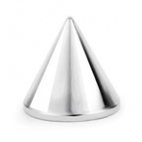 Nakrętka tytanowy stożek do piercingu PD413