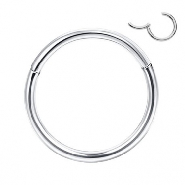 Tytanowy clicker segment ring PK406