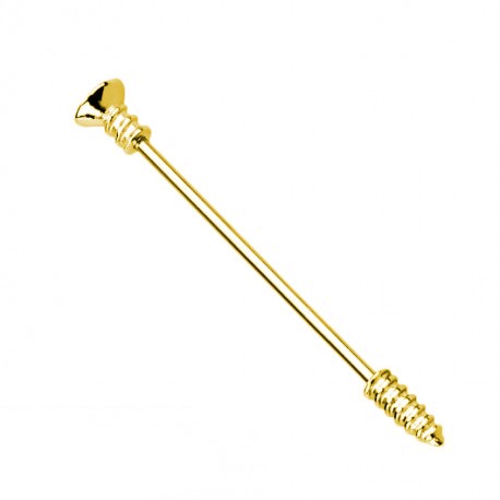 Kolczyk do industriala - Śrubka