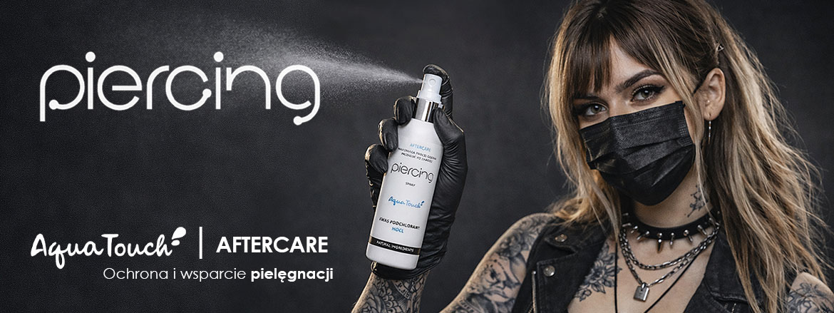Spray do piercingu AquaTouch AFTERCARE