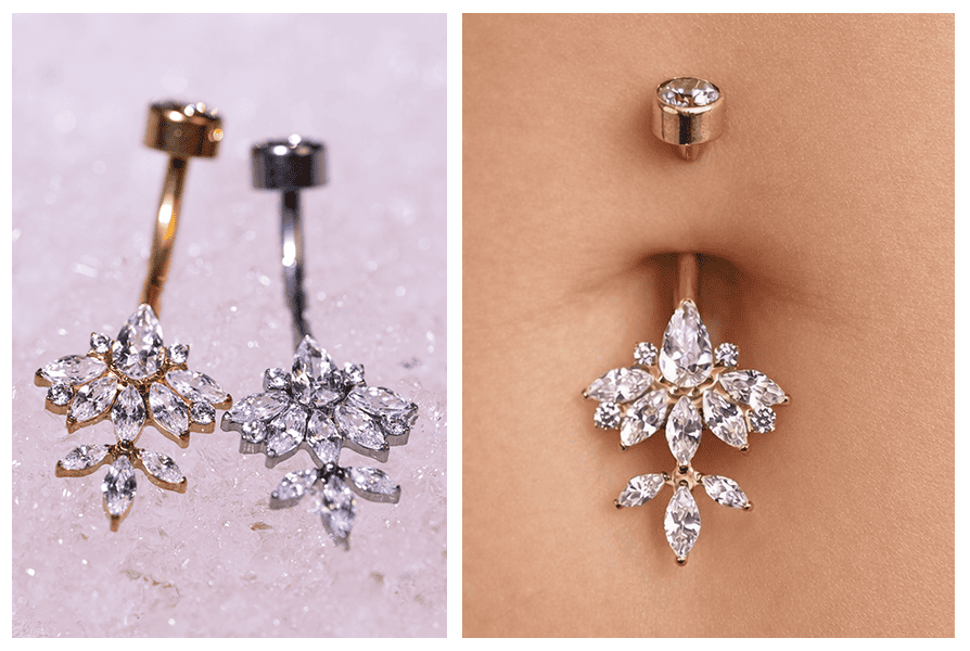 nakretki do kolczyka z kamieniem tygrysie oko