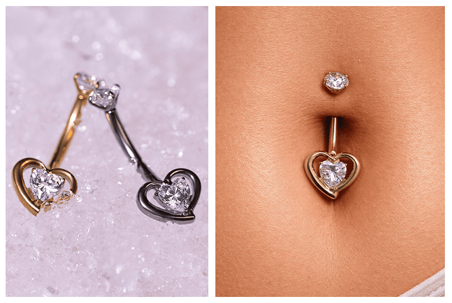 nakretki do kolczyka z kamieniem tygrysie oko