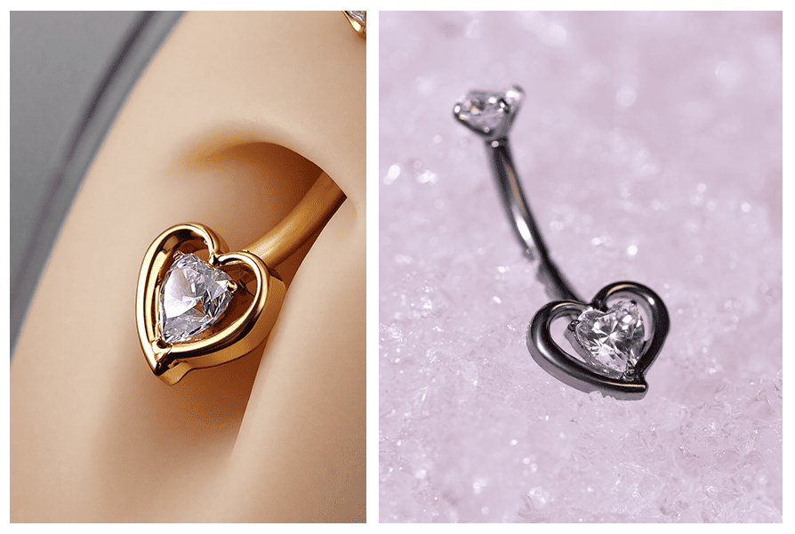 nakretki do kolczyka z kamieniem tygrysie oko