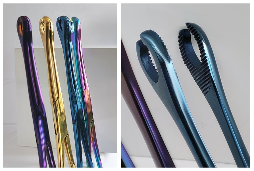 kolczyk do ucha labret kokarda