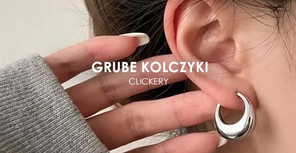 Nakrętki Piercing kolczyki