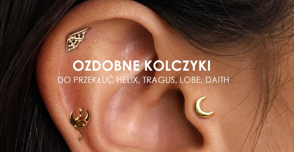 Kolczyki tradycyjne piercing